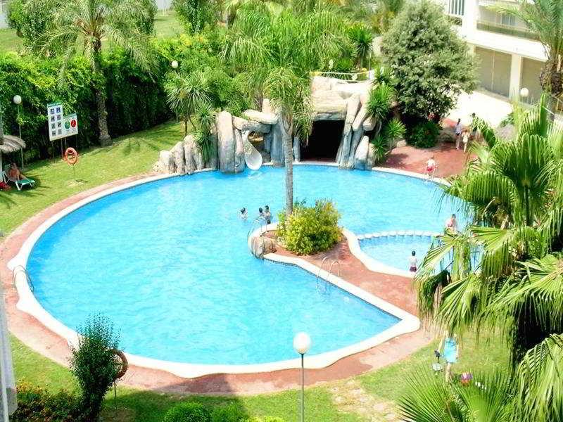 Ona Jardines Paraisol Salou Exteriör bild