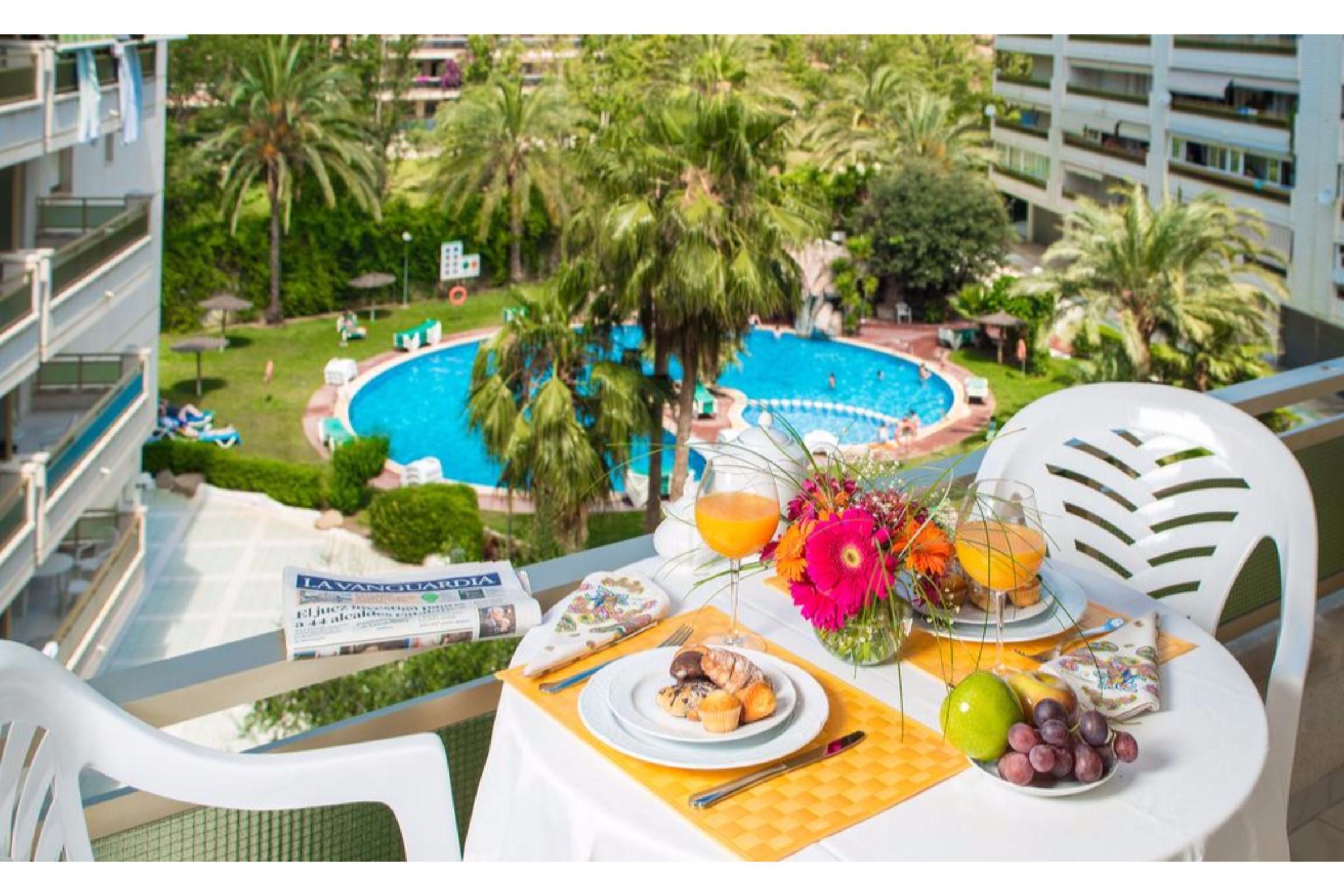 Ona Jardines Paraisol Salou Exteriör bild