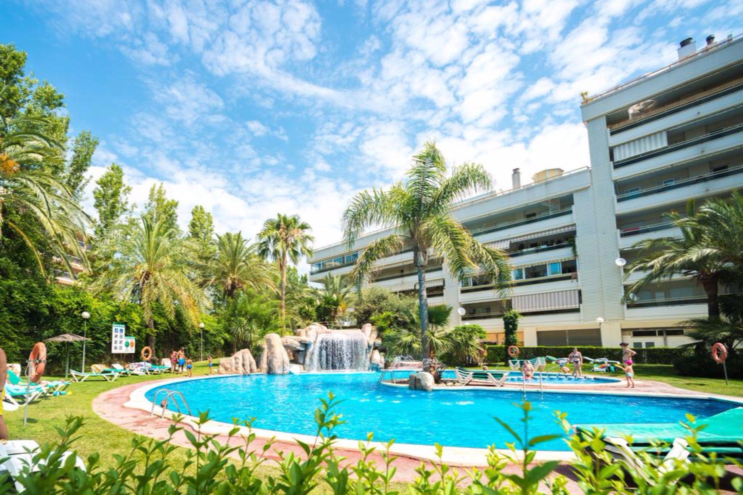 Ona Jardines Paraisol Salou Exteriör bild
