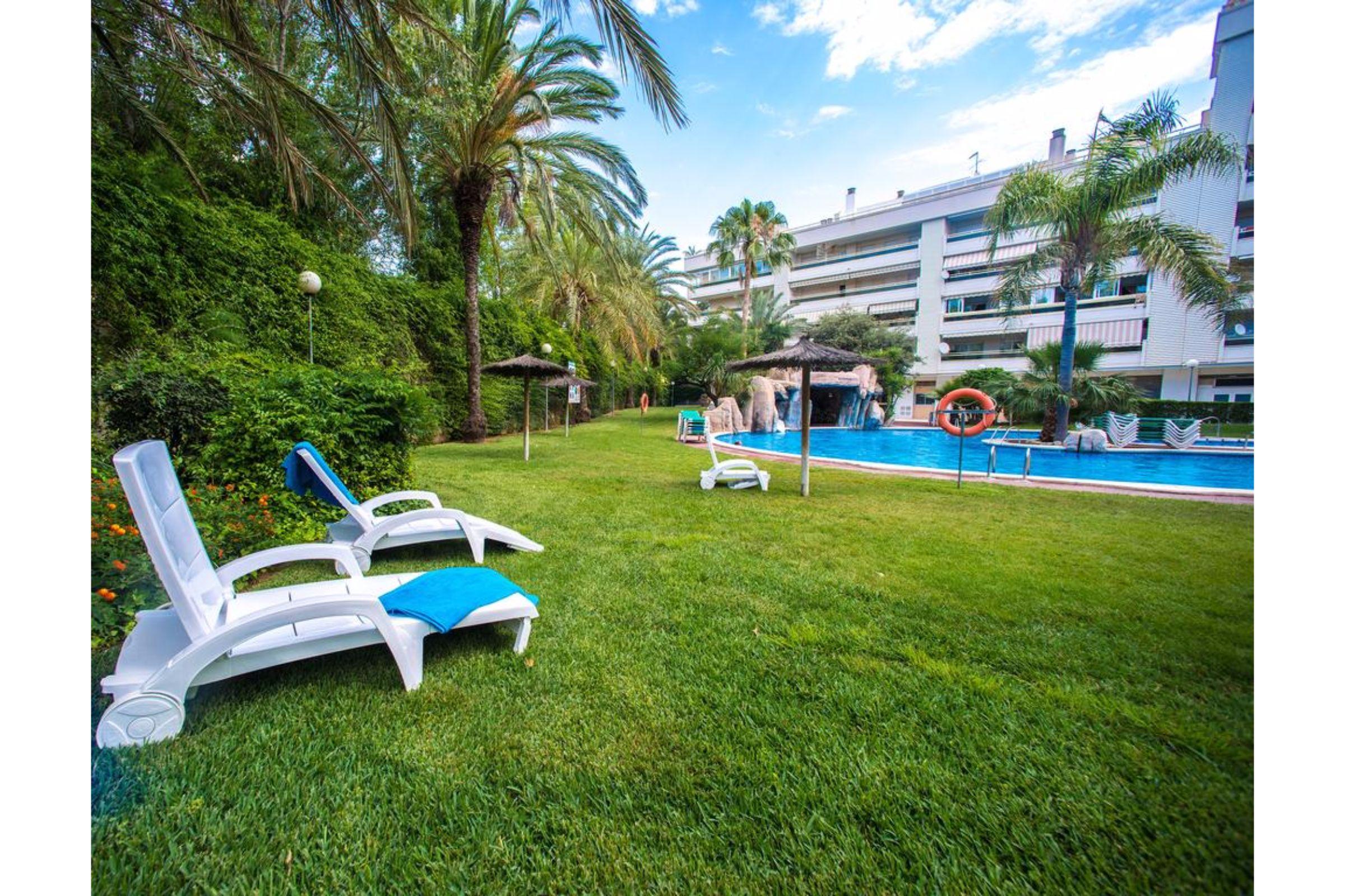 Ona Jardines Paraisol Salou Exteriör bild