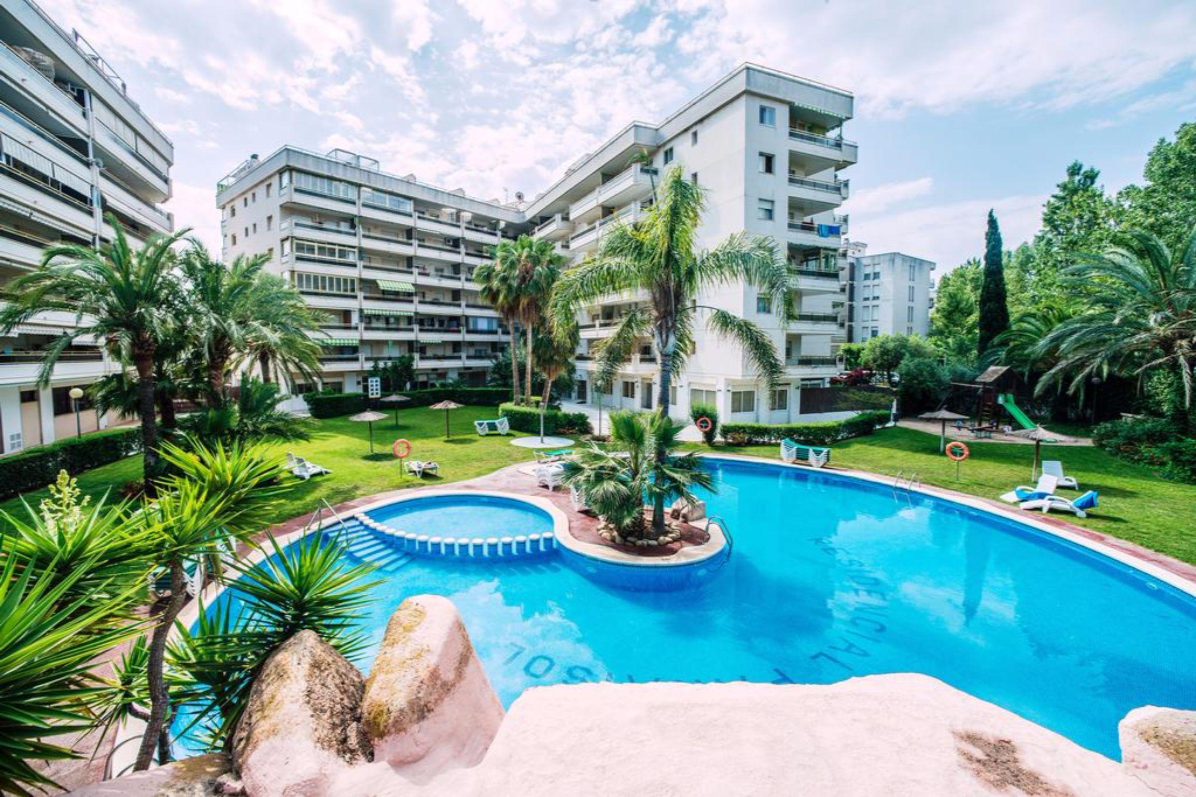 Ona Jardines Paraisol Salou Exteriör bild