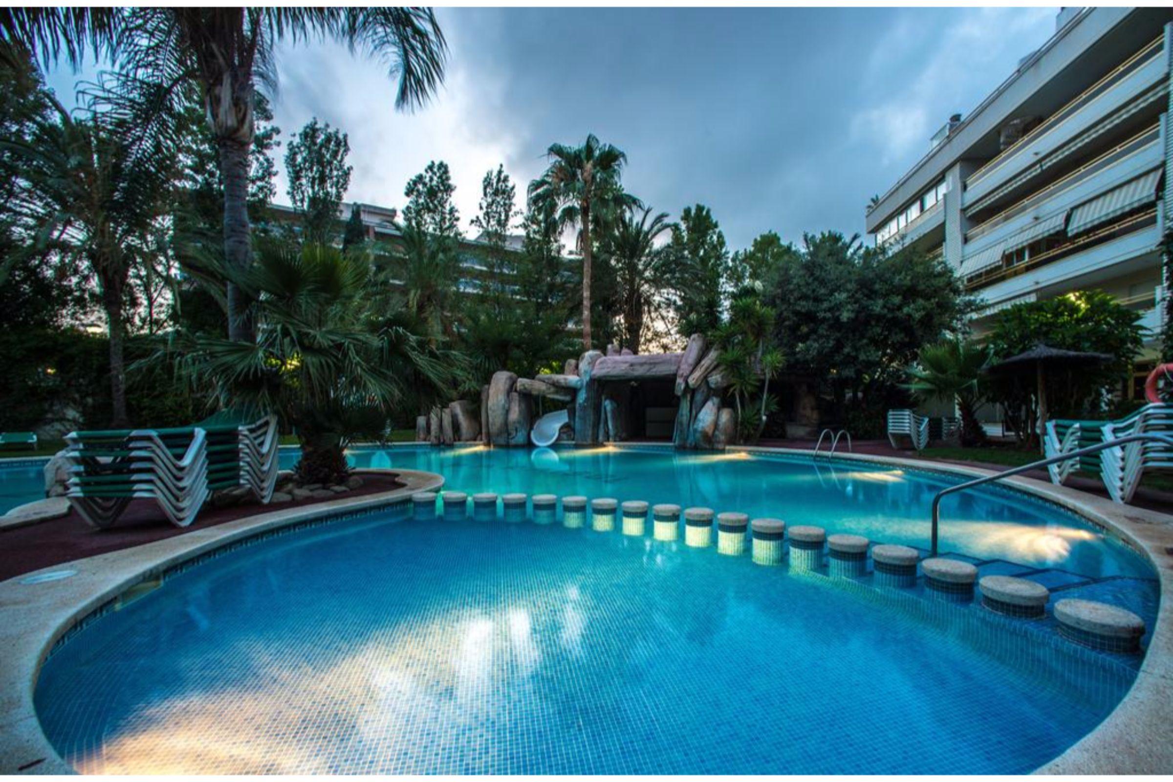 Ona Jardines Paraisol Salou Exteriör bild