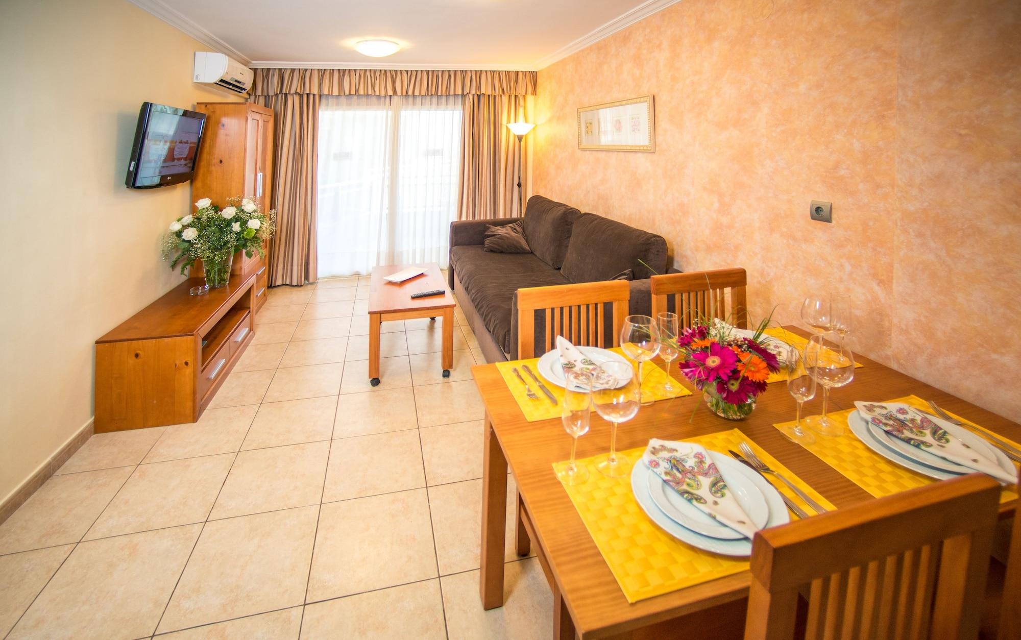 Ona Jardines Paraisol Salou Exteriör bild