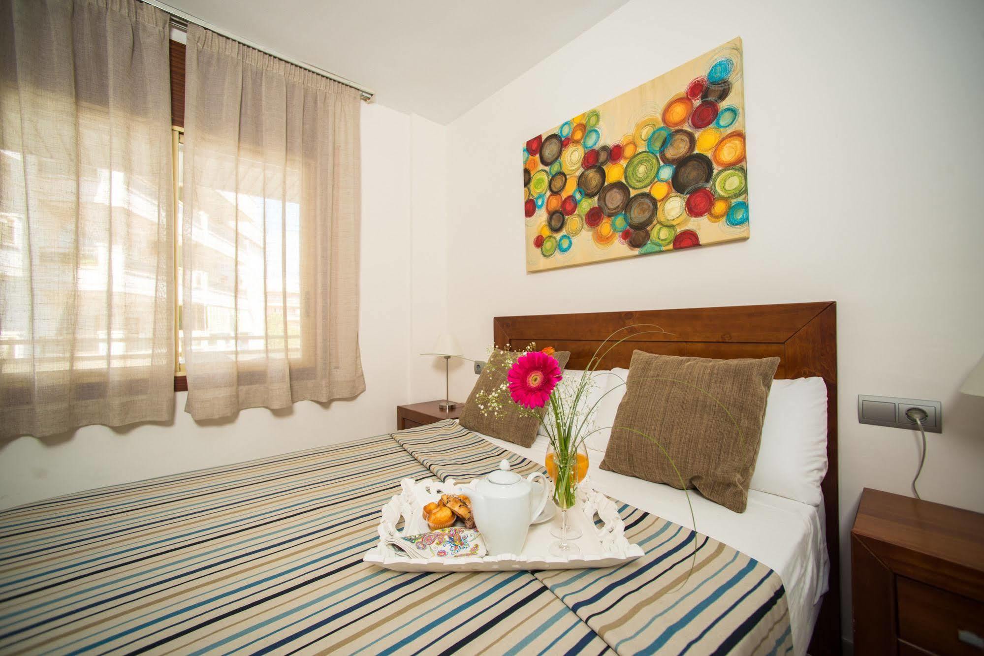 Ona Jardines Paraisol Salou Exteriör bild