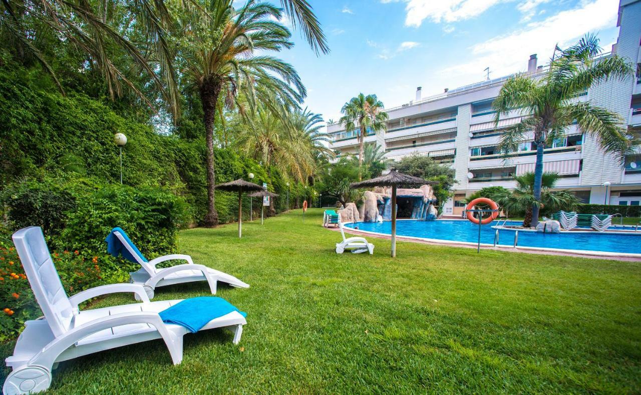 Ona Jardines Paraisol Salou Exteriör bild